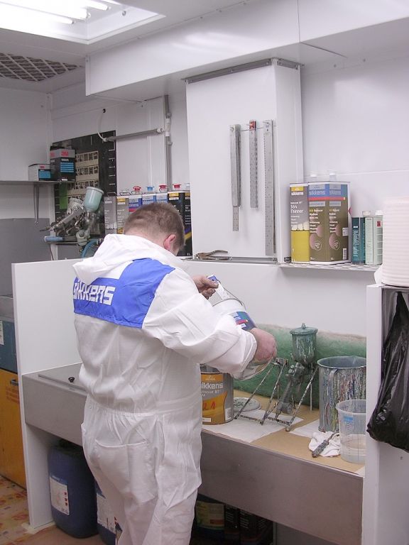 Laboratoire de peinture Belmeko